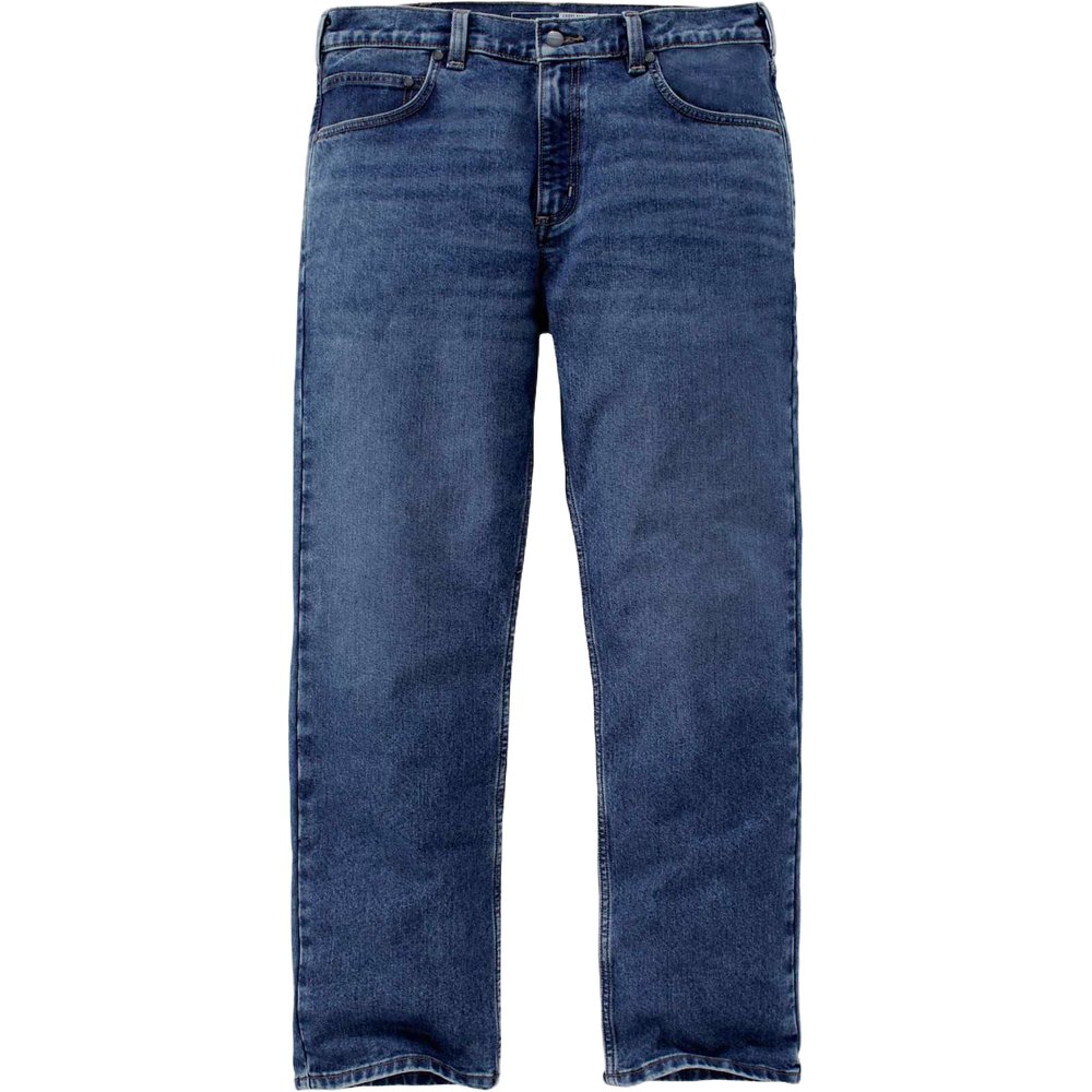 M's Loose Straight Rugged Flex Jean Ferrous