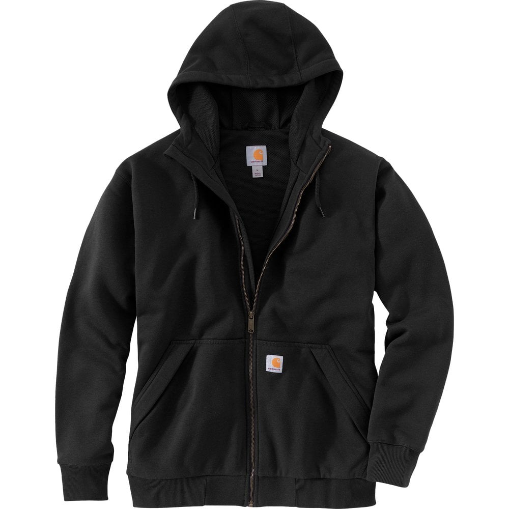 M's Paxton Thermal-Lined Full-Zip Sweatshirt Black