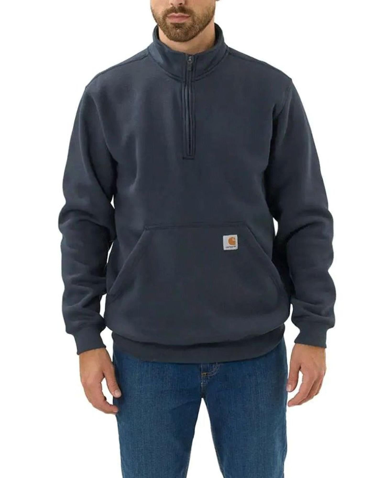 M's Quarter-zip New Navy