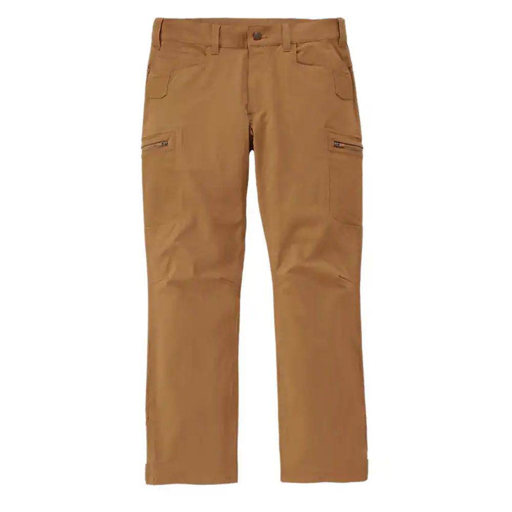 M's Slim Straight Buffalo Pant Carhartt Brown