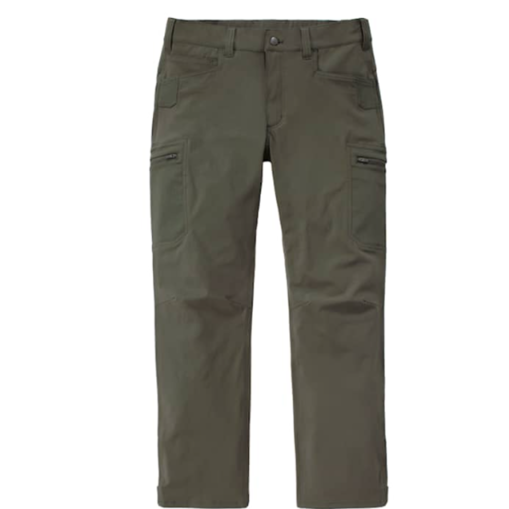 M's Slim Straight Buffalo Pant Moss