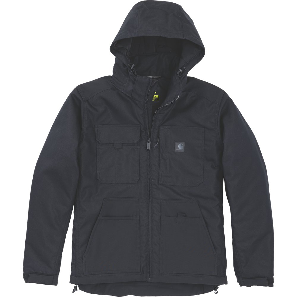 M's Steel Braddock Jacket Black