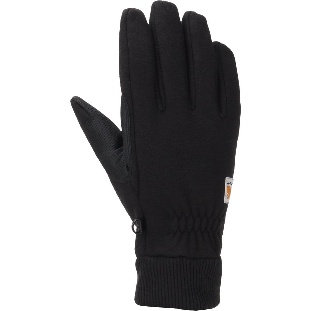 M's Wind Fighter Thermal-Lined Fleece Touch-Sensitive Cuff Glove Black
