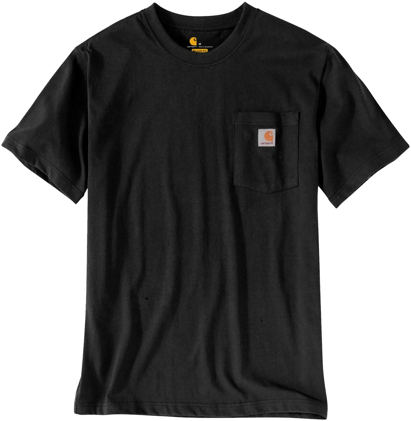 M's Workw Pocket S/S T-Shirt Black