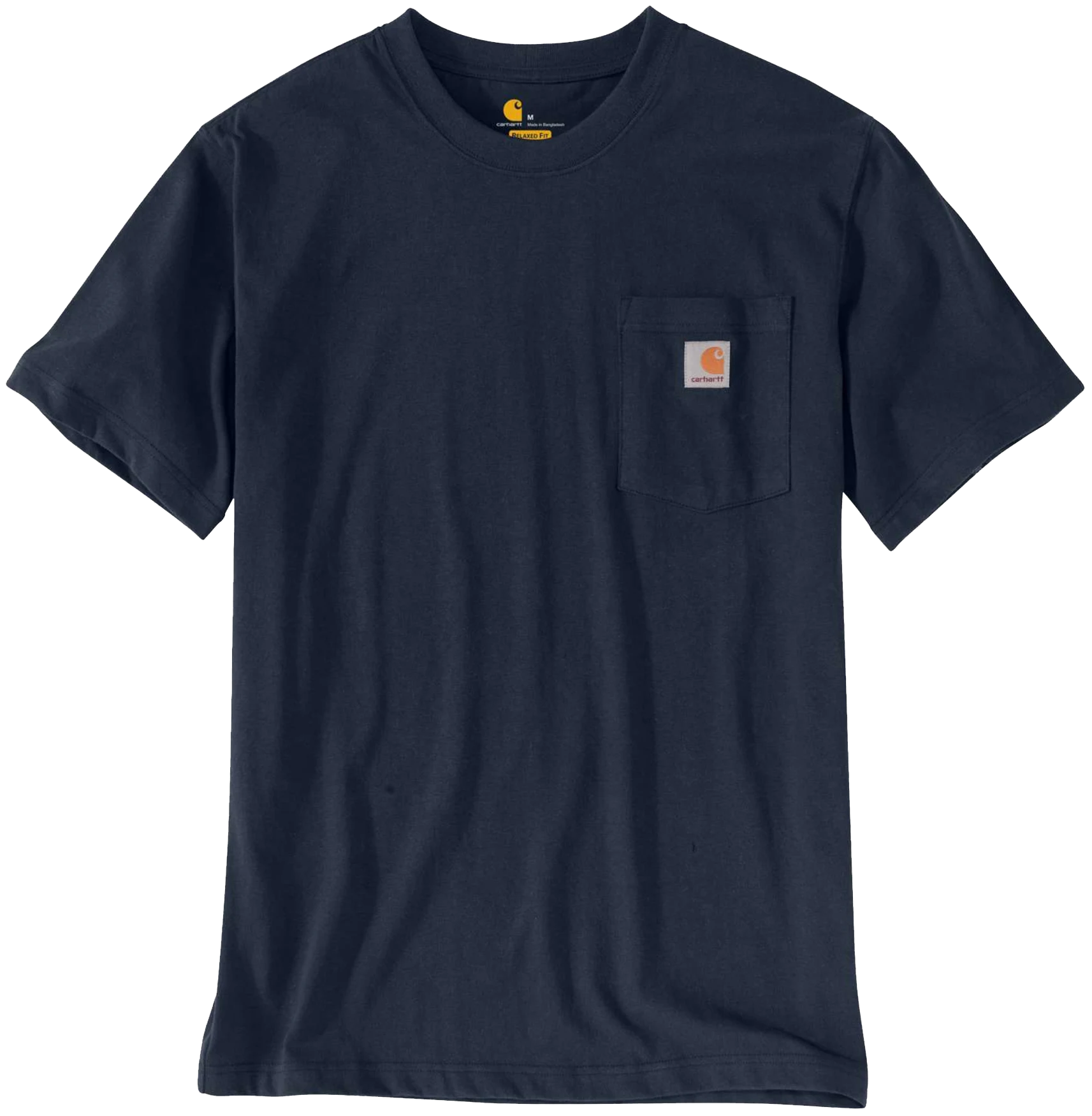 M's Workw Pocket S/S T-Shirt Navy