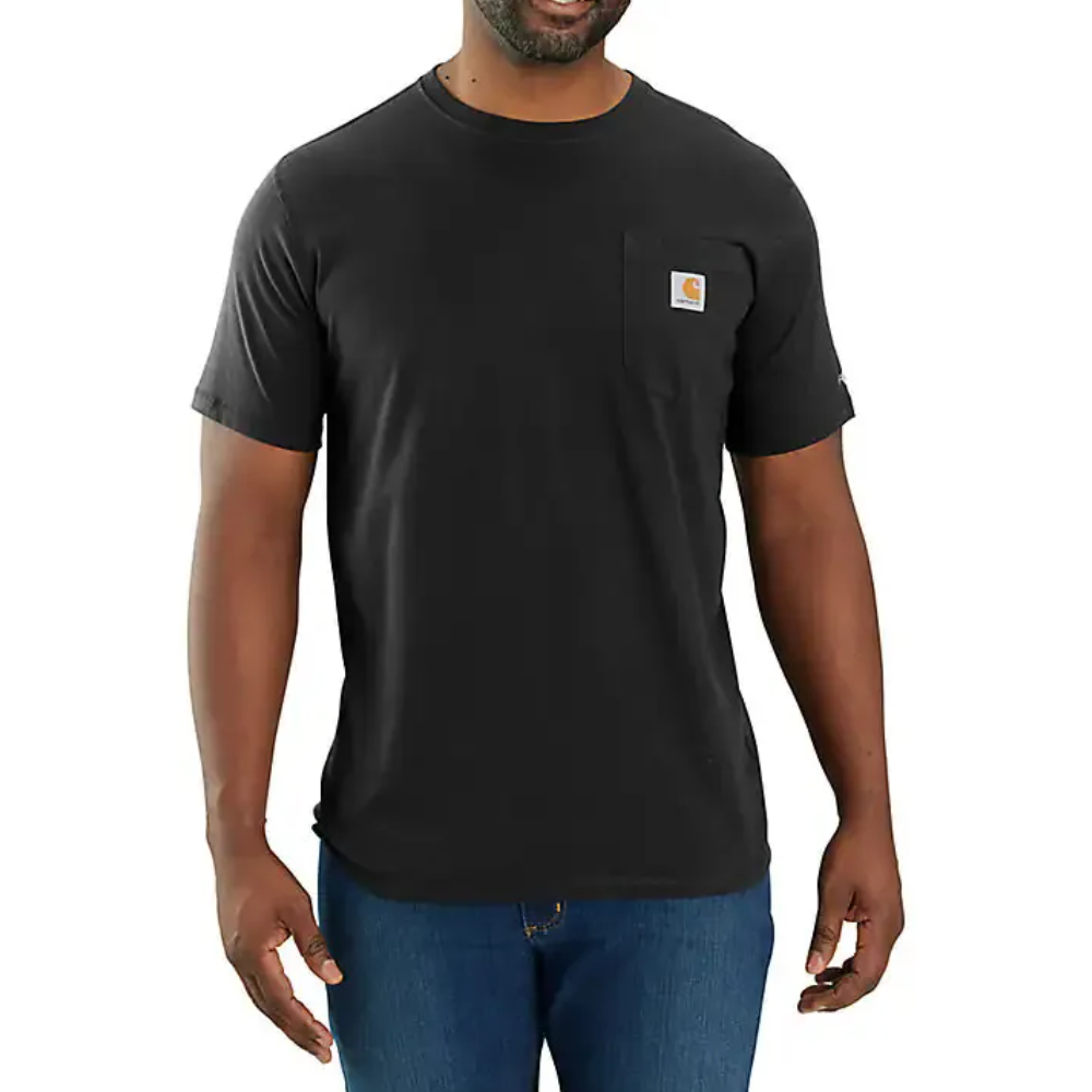 Midweight Pocket T-Shirt Black