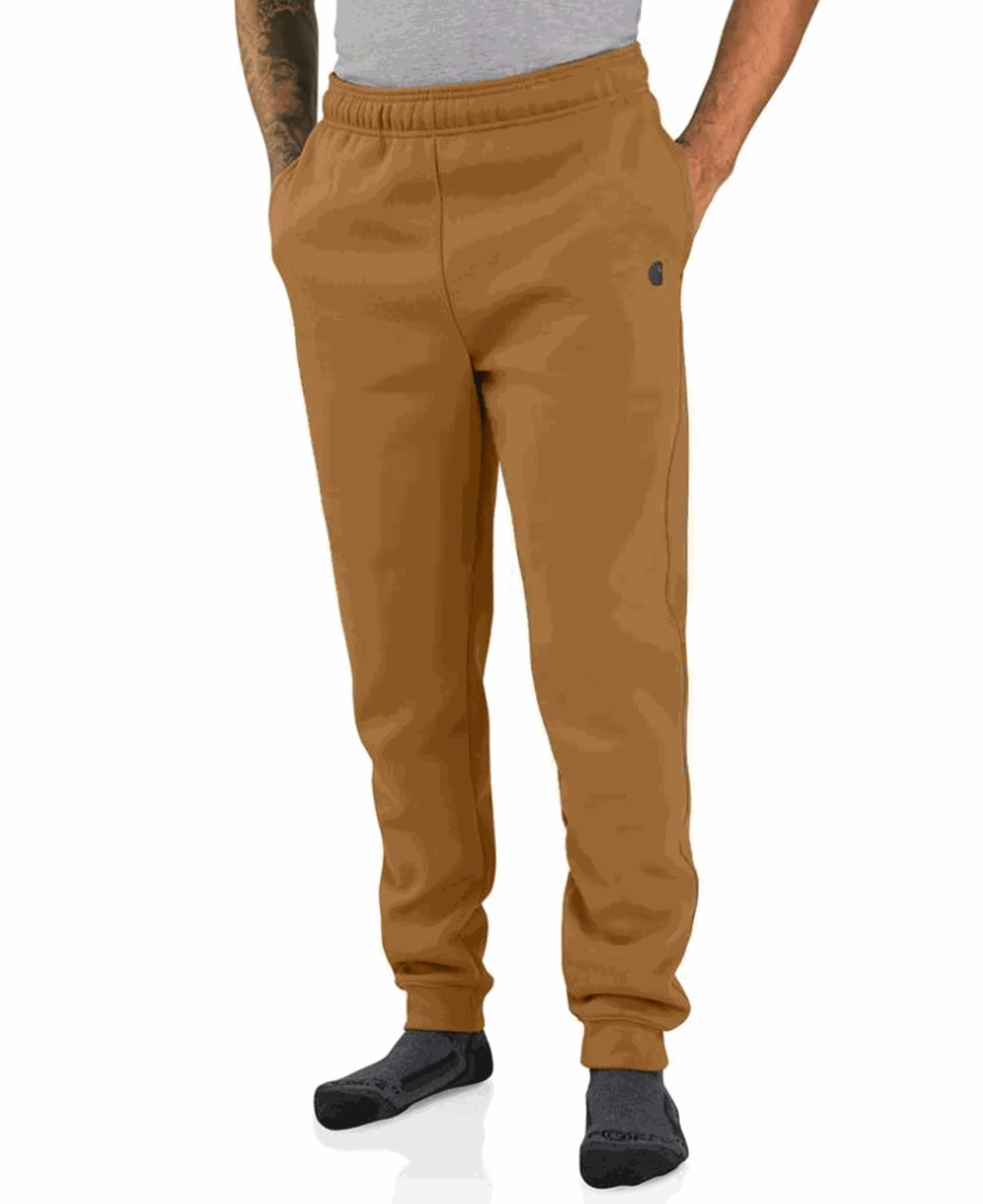 Midweight Tapered Sweatpant Carhartt Brown