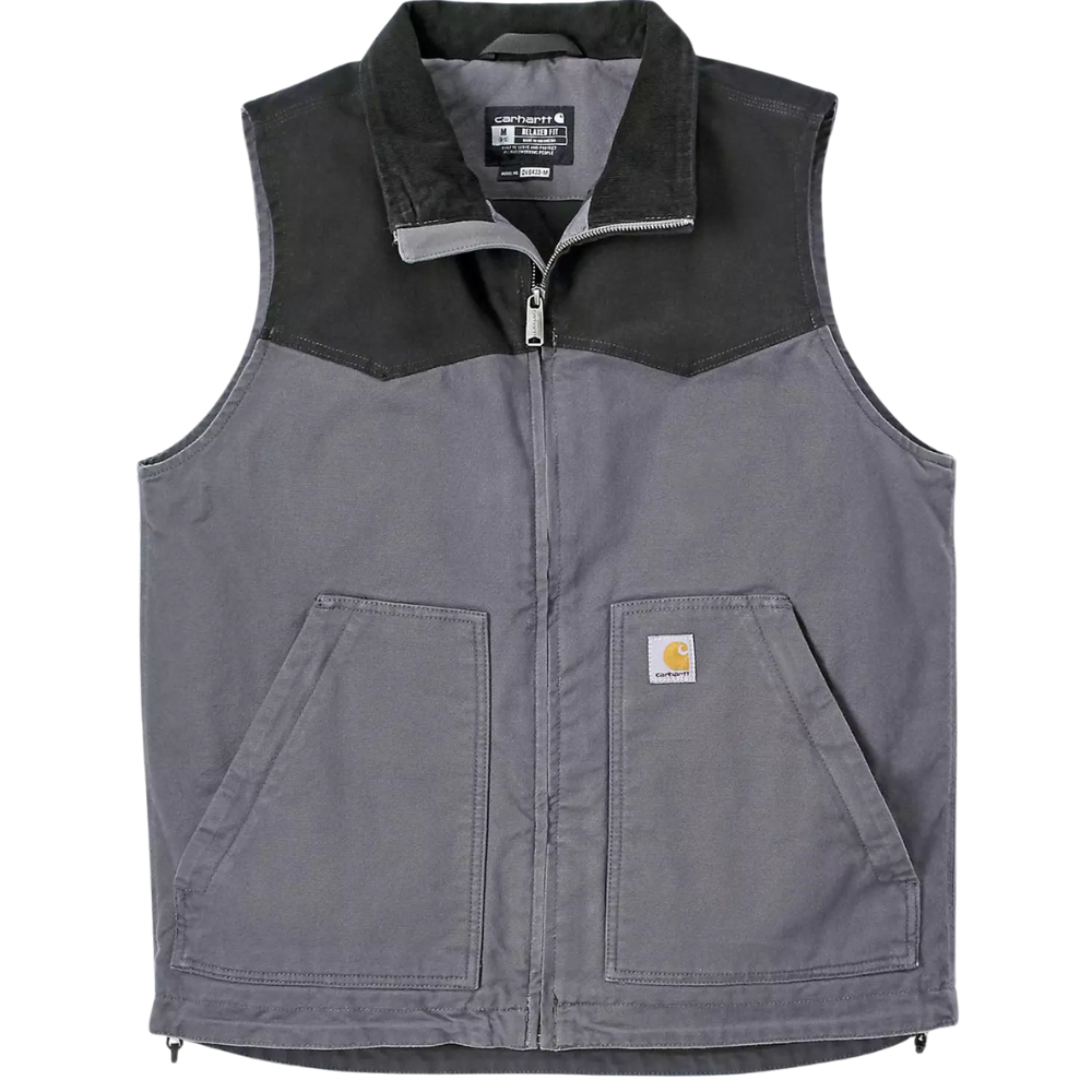 Montana Duck Vest Shadow/Black