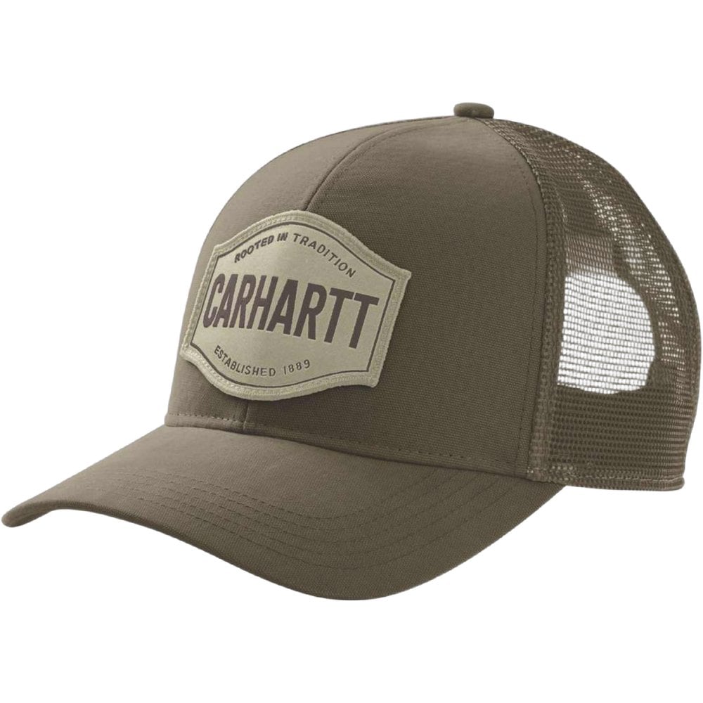 Oakland Rooted In Traditions Cap Burnished Logs