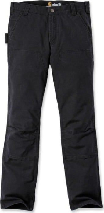 Stretch Duck Double Front Black