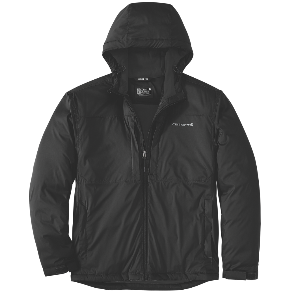 Stretch Insulated Jacket Black