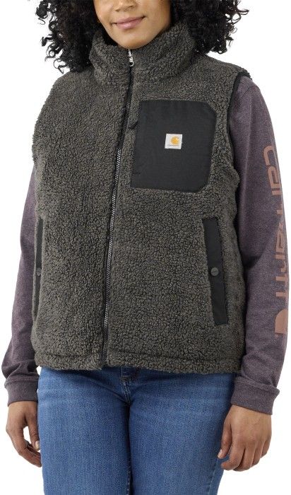 W's Montana Relaxed Fit Insulated Vest Black