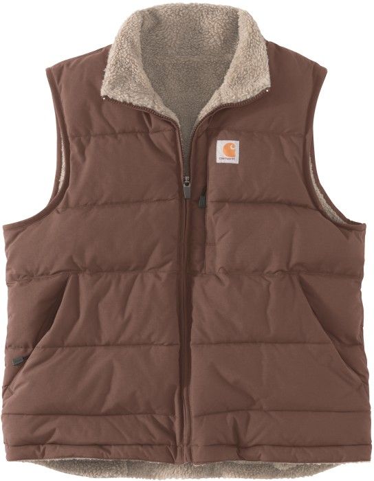 W's Montana Relaxed Fit Insulated Vest Nutmeg