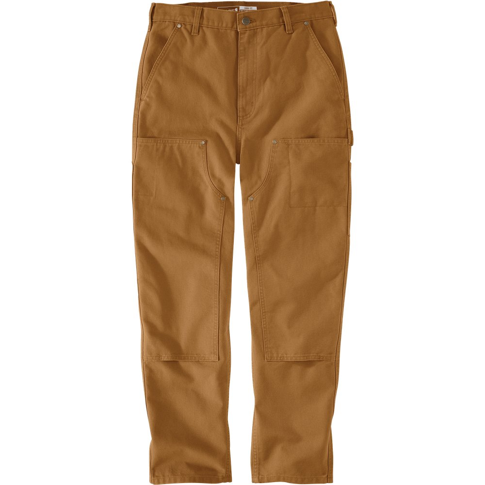 W's The Vintage Fit Double-Front Canvas Pant Carhartt Brown