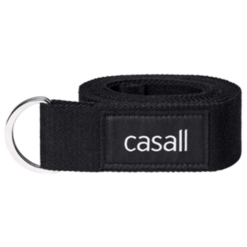 Alignment Yoga Strap - Black