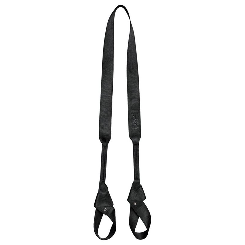 Loop Yoga Mat Carry Strap - Black