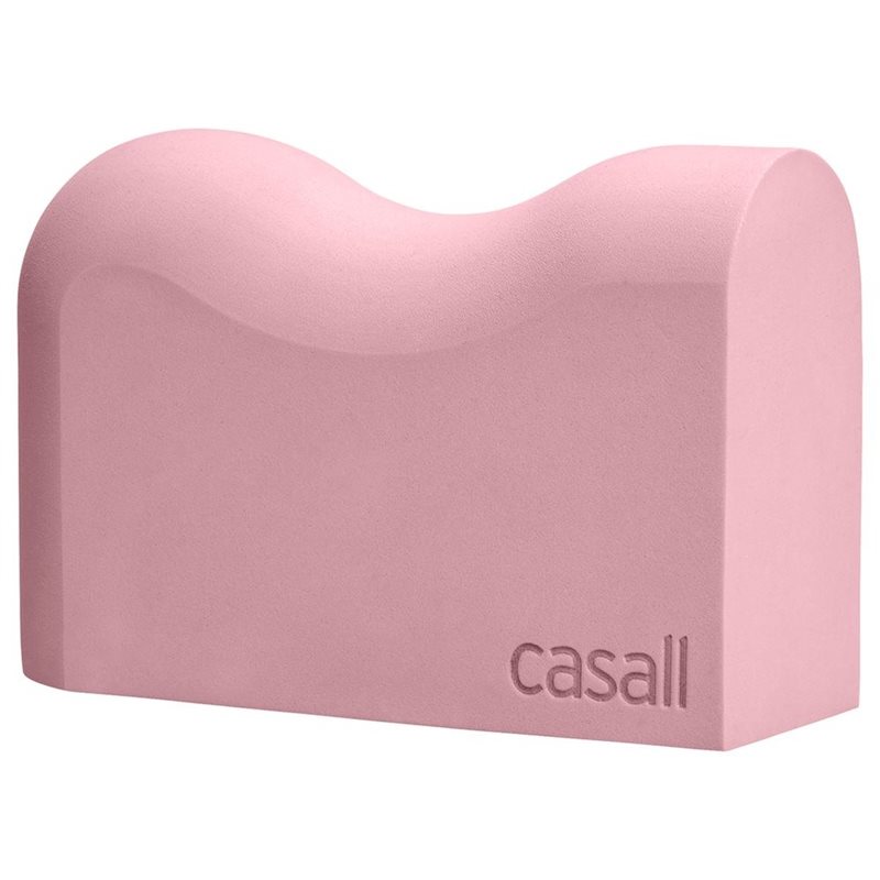 Make Waves Yoga Block Light Pink