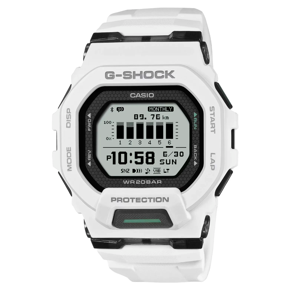 G-Shock G-Squad Gbd-200-7Er Silver