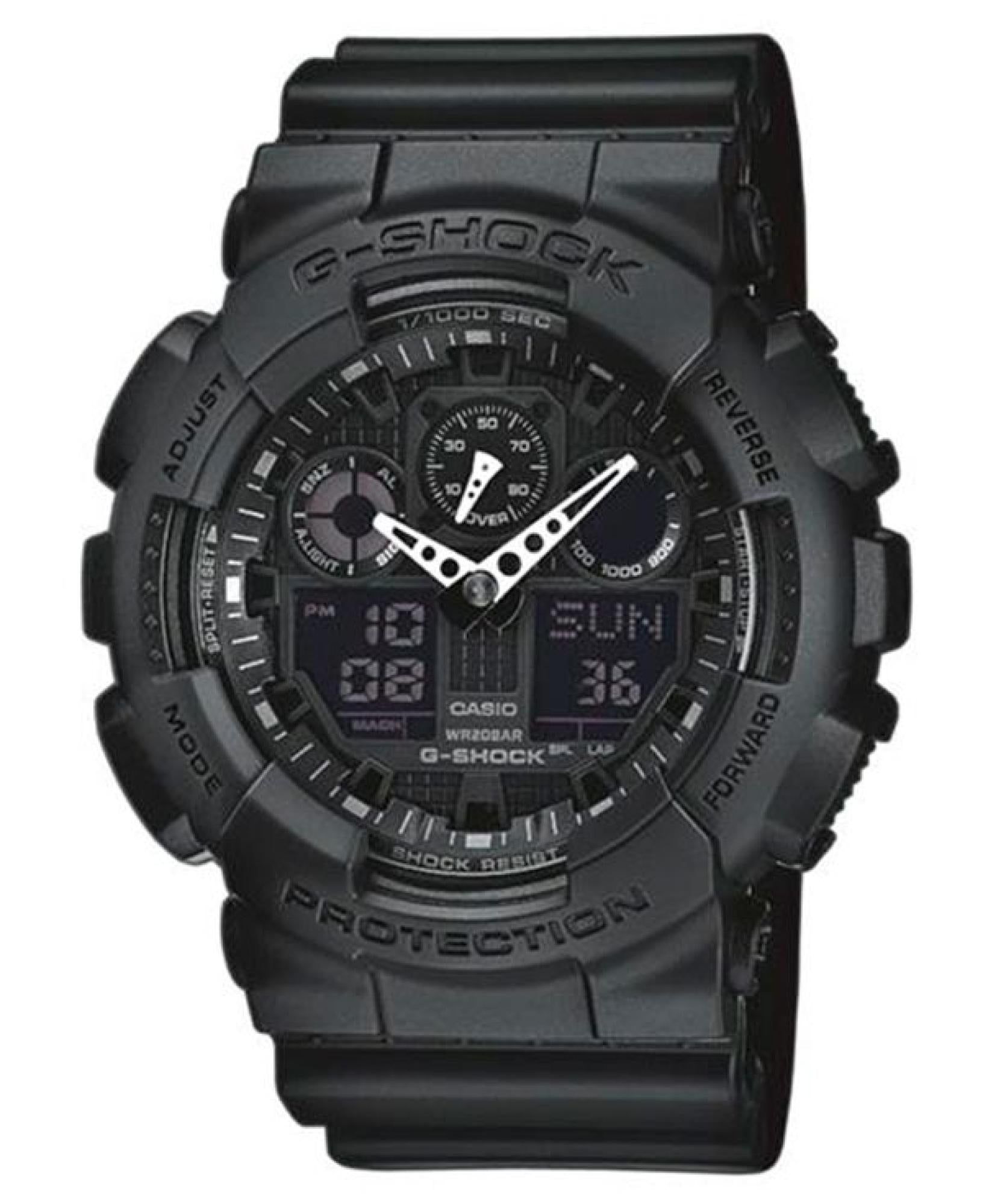 G-Shock GA-100 Svart