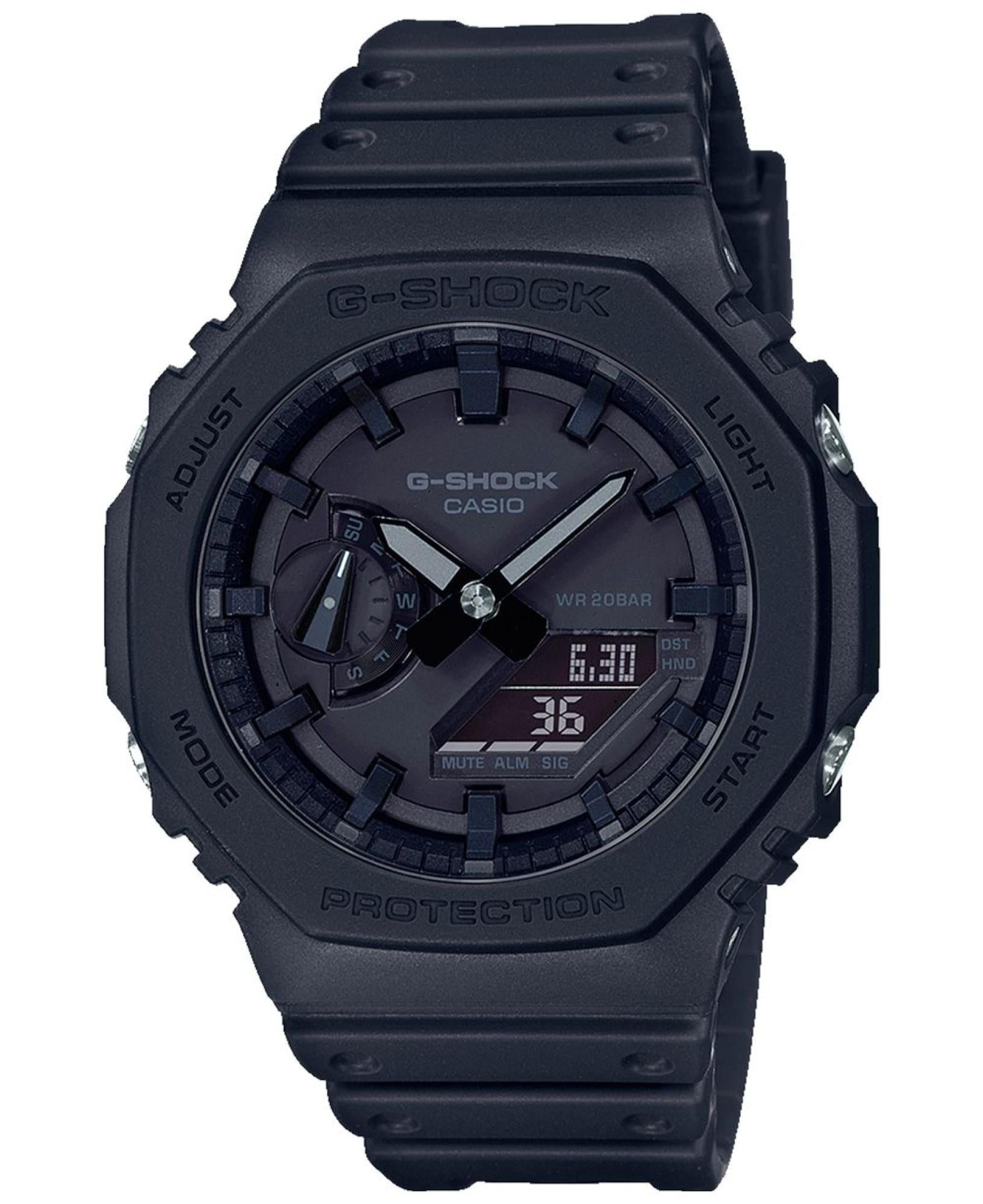 G-Shock GA-2100-1A1ER Svart