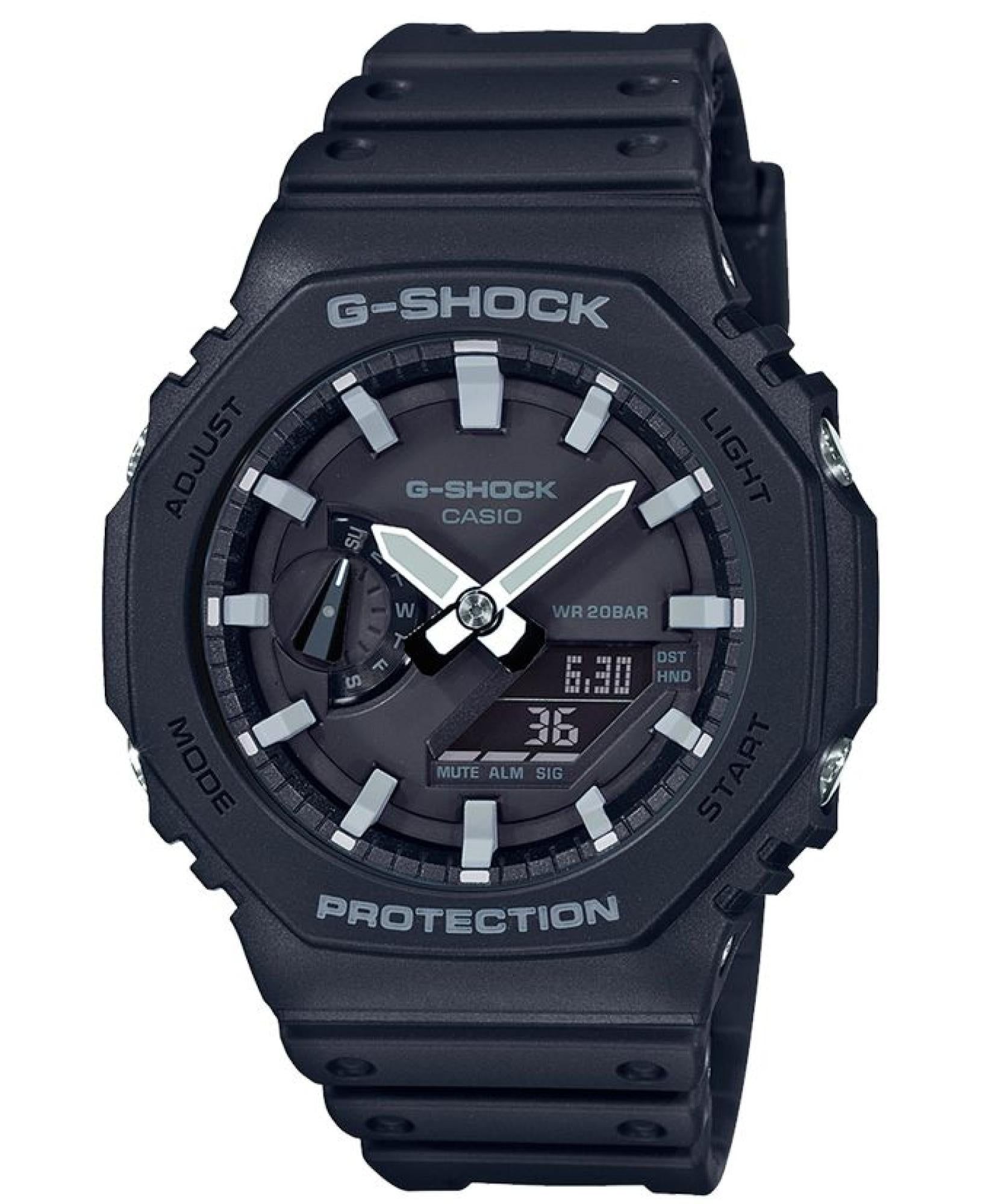 G-Shock GA-2100-1AER Svart