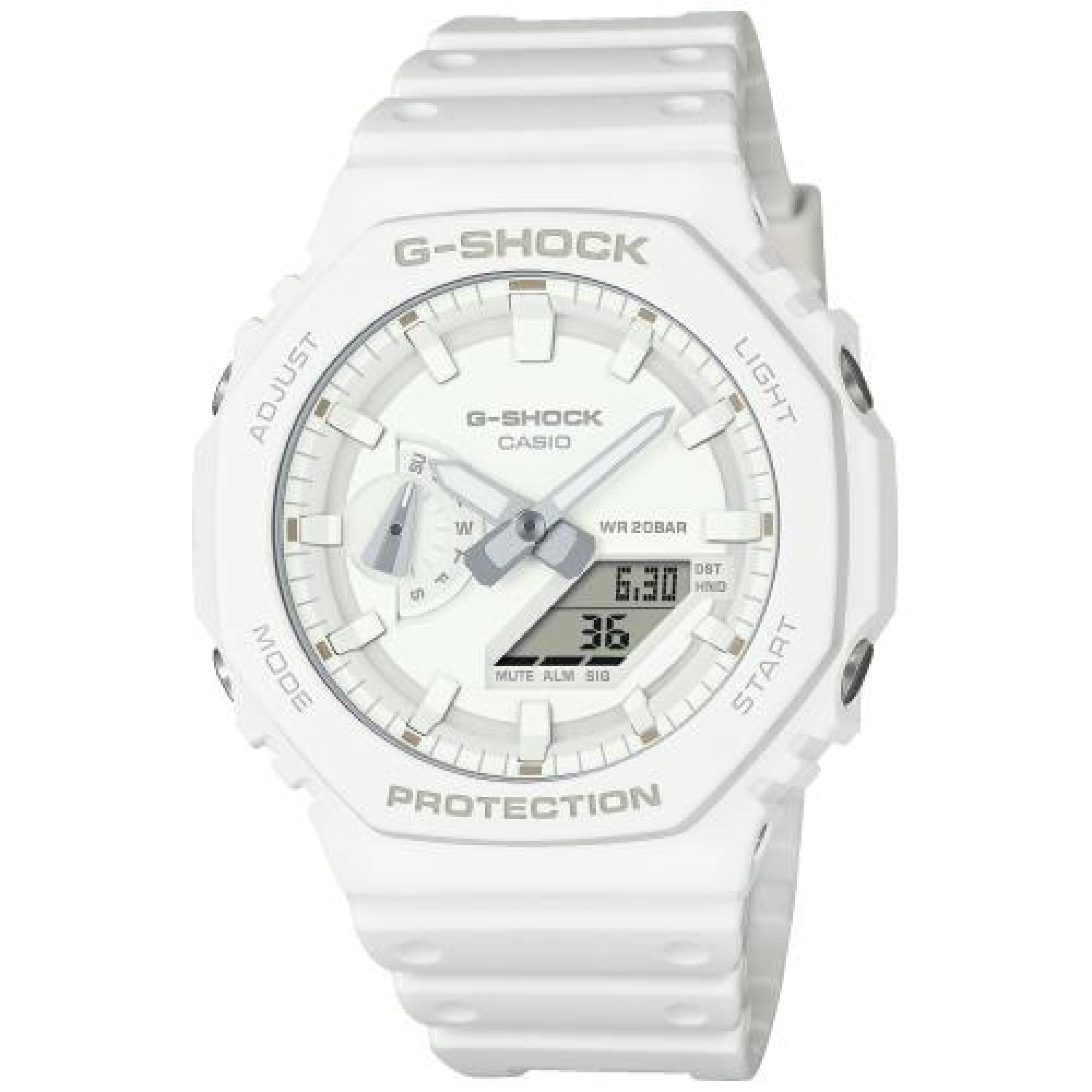 G-Shock GA-2100-7A7ER White