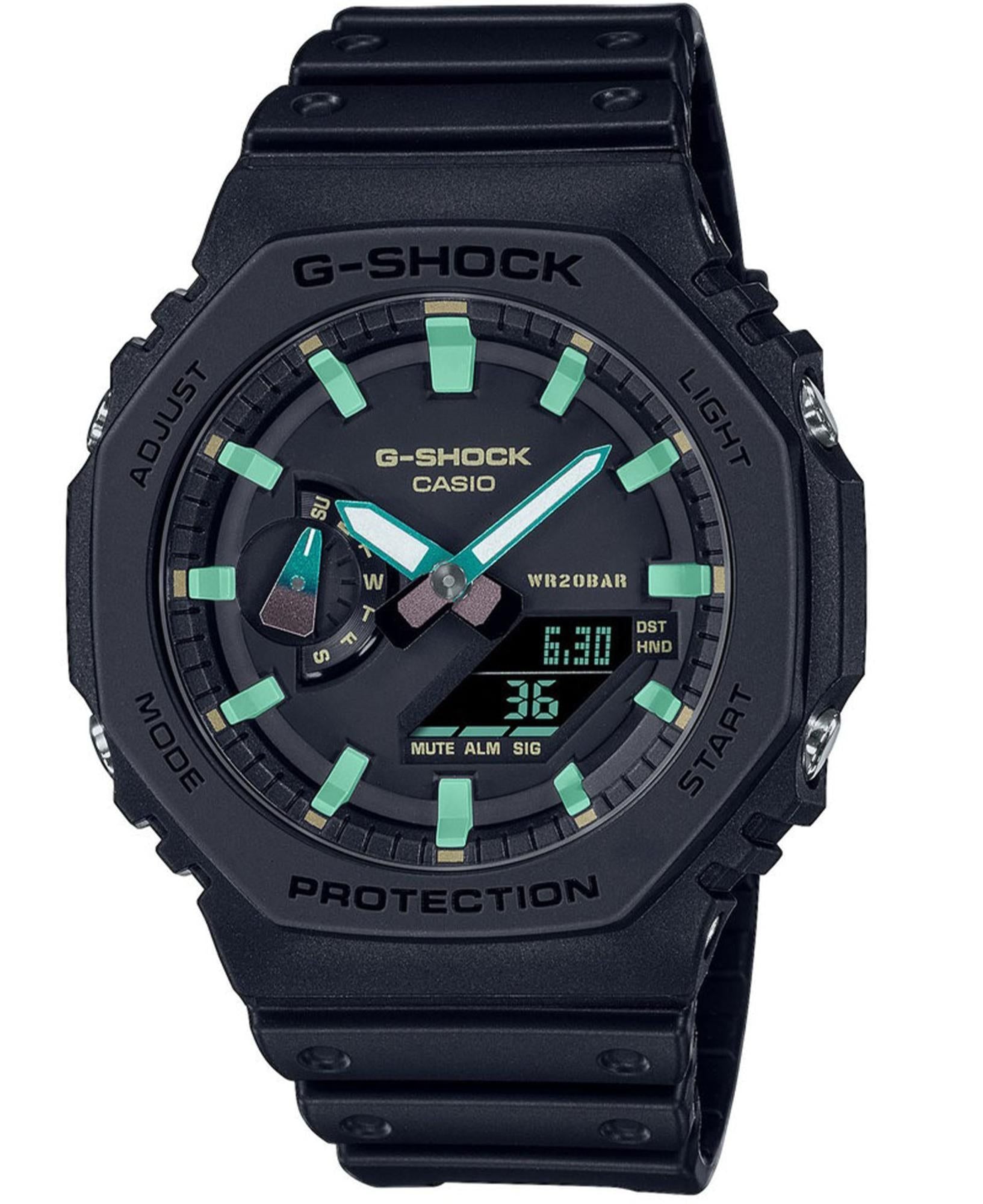 G-Shock GA-2100RC-1AER Black
