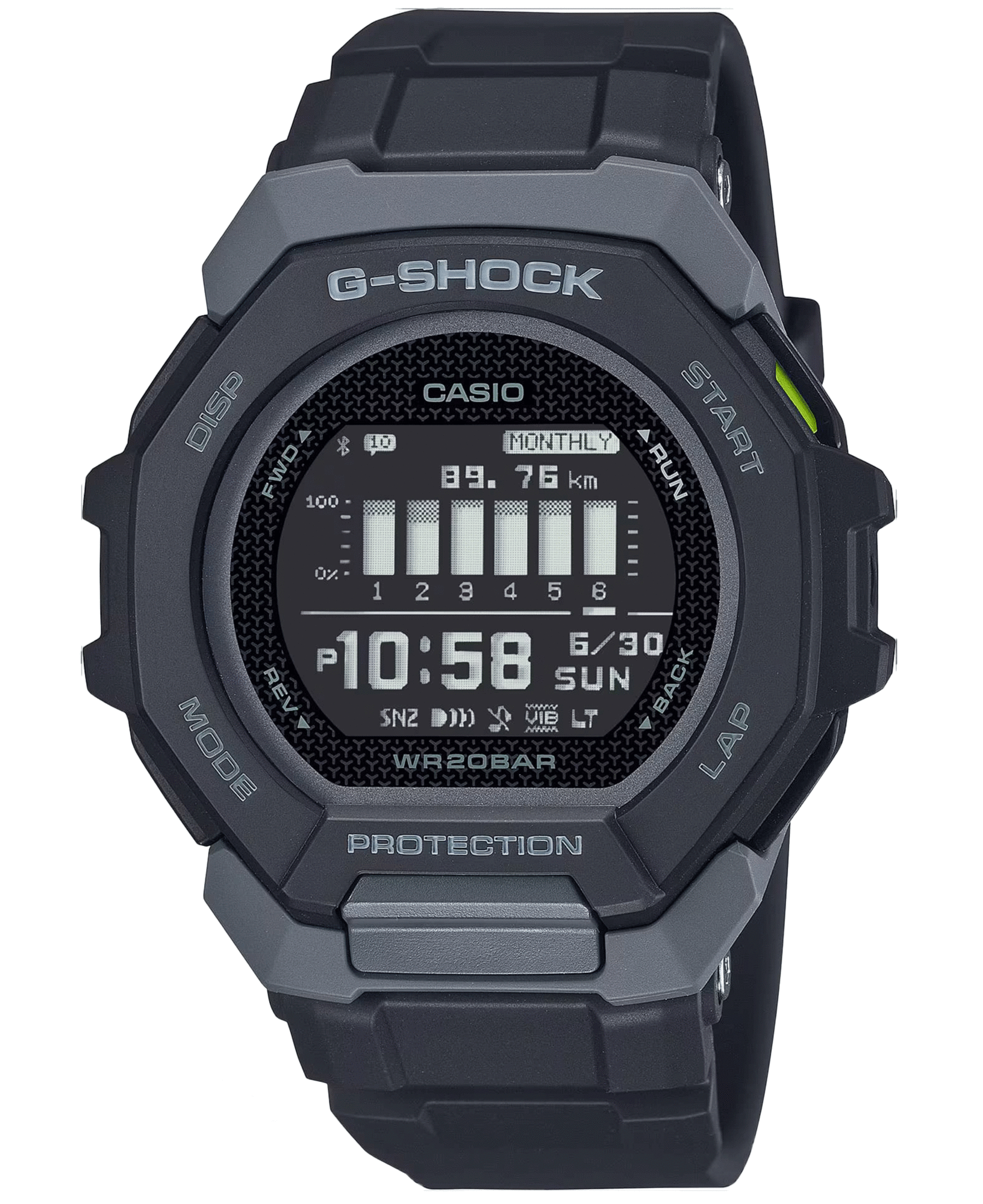 G-Shock GBD-300-1ER Black