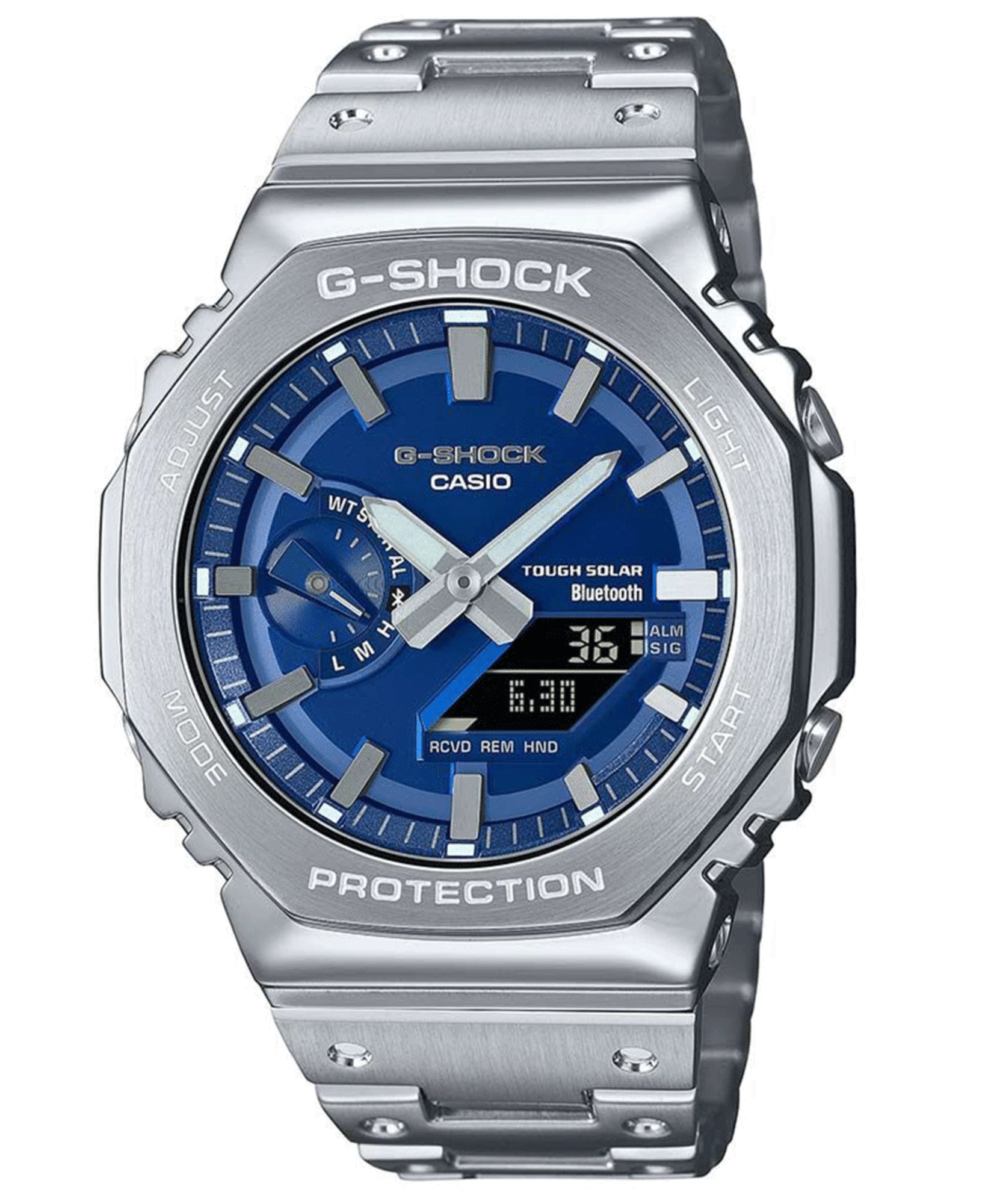 G-Shock GM-B2100AD-2AER Silver