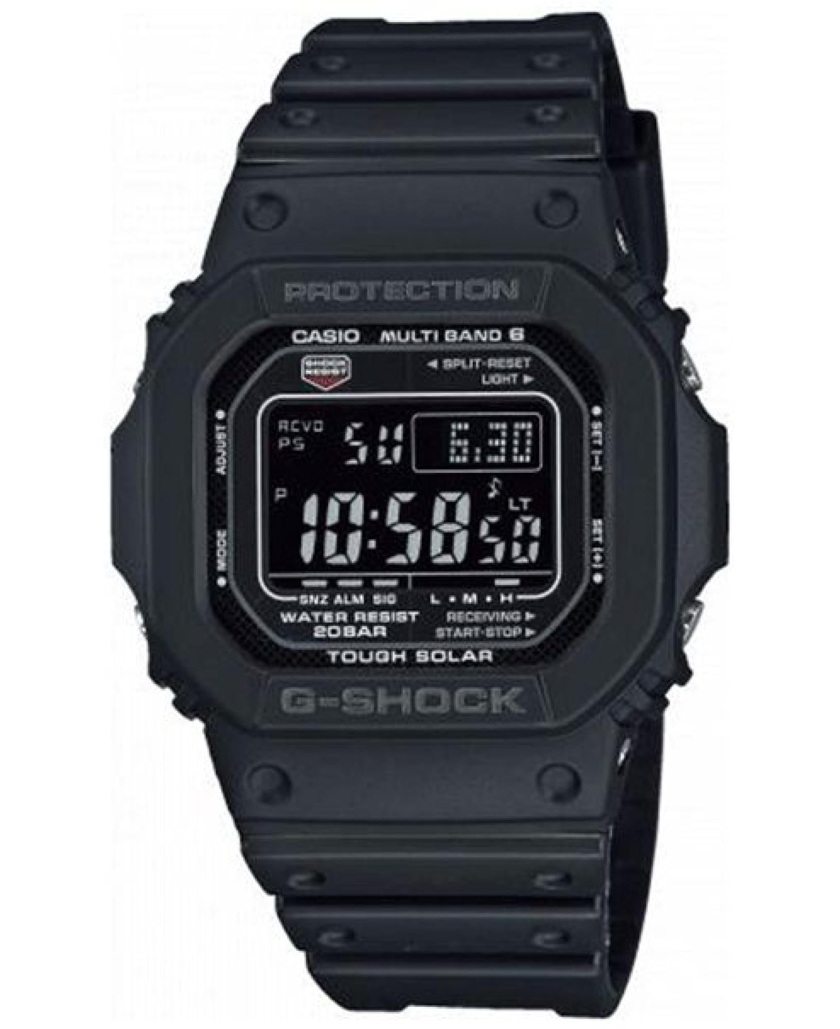 G-Shock GW-M5610U-1BER Svart