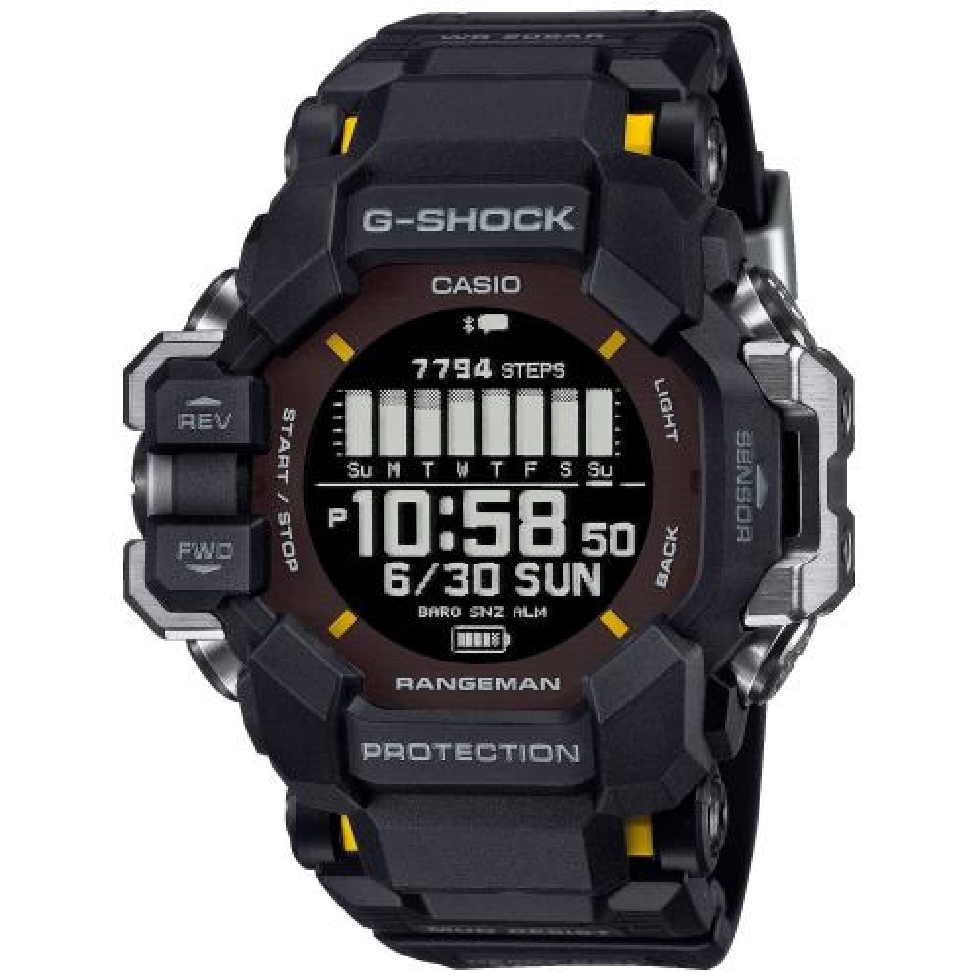 G-Shock Rangeman GPR-H1000-1ER Black