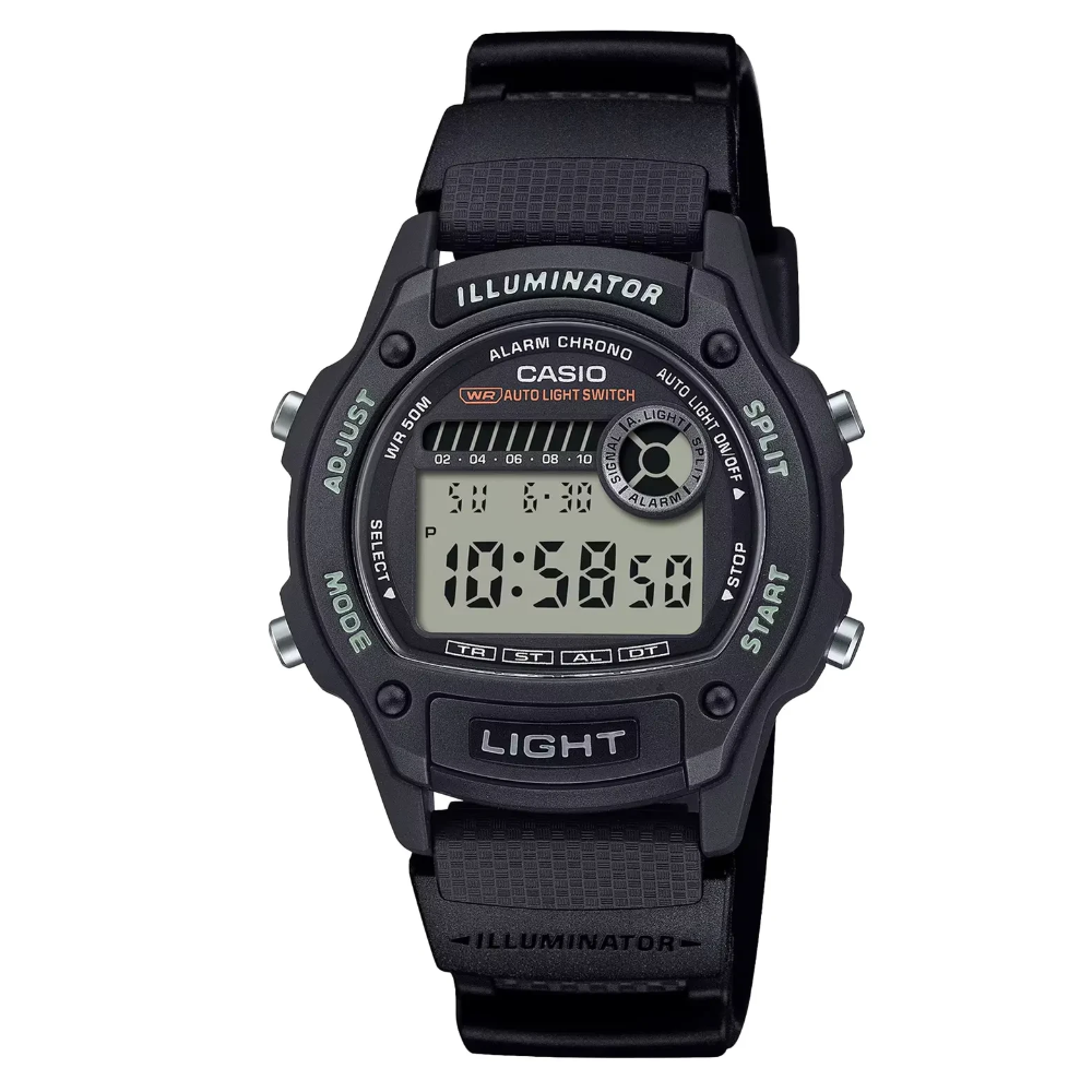 W's Timeless Collection W-220H-1Avef Black