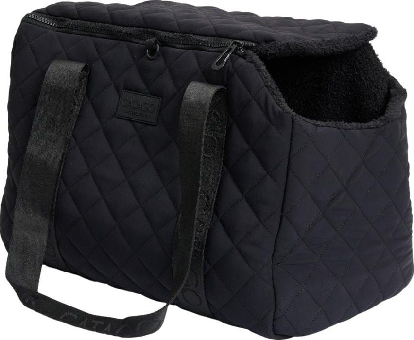 Quilted Dog Bag
