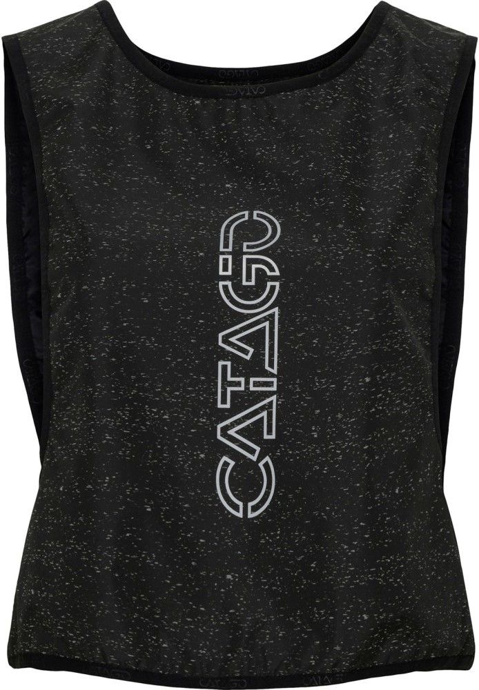 Trainer Reflective Vest Black One Size