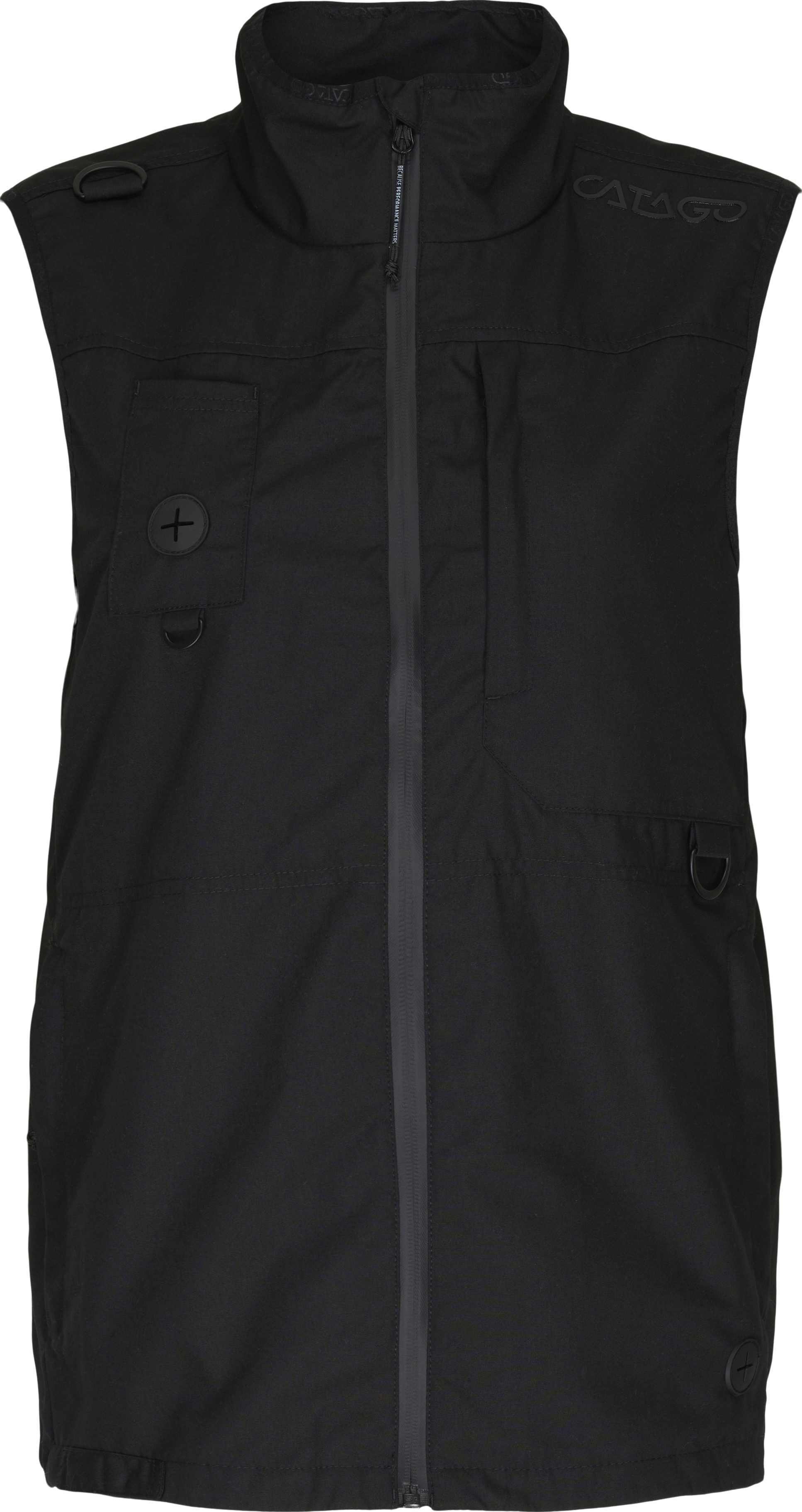 Trainer Vest Unisex Black