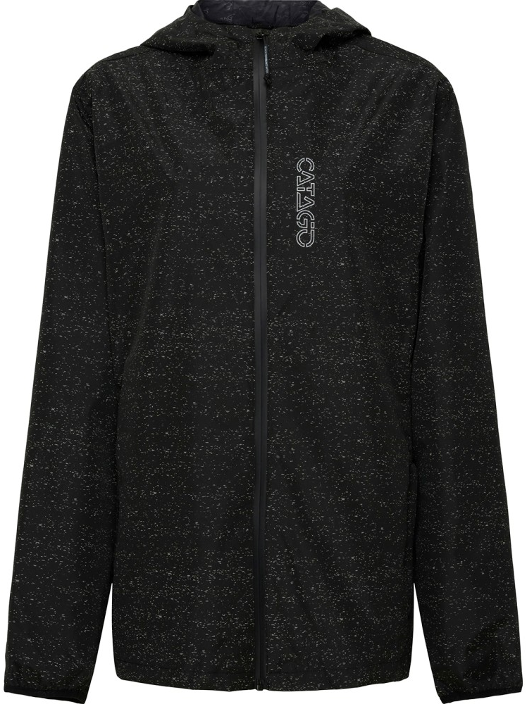 Unisex Trainer Reflective Shell Jacket Black