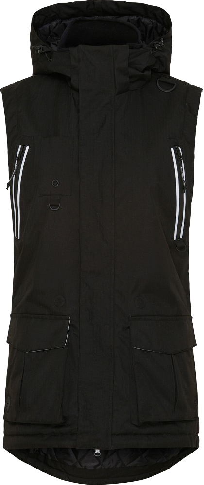 Unisex Trainer Winter Vest Black