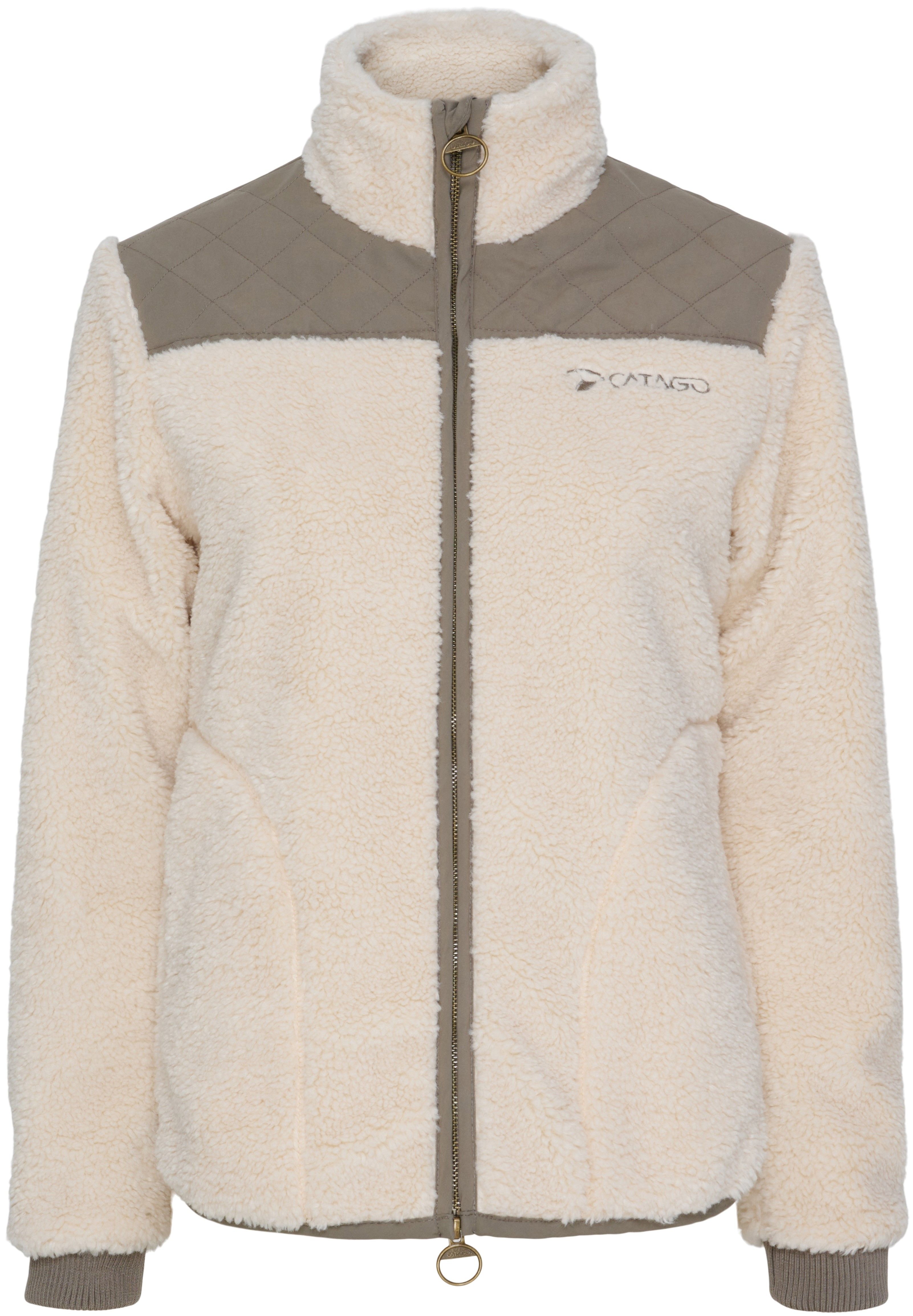W's Paula Faux Fur Jacket Sandshell