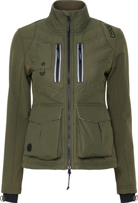 W's Trainer Short Jacket Grape Leaf