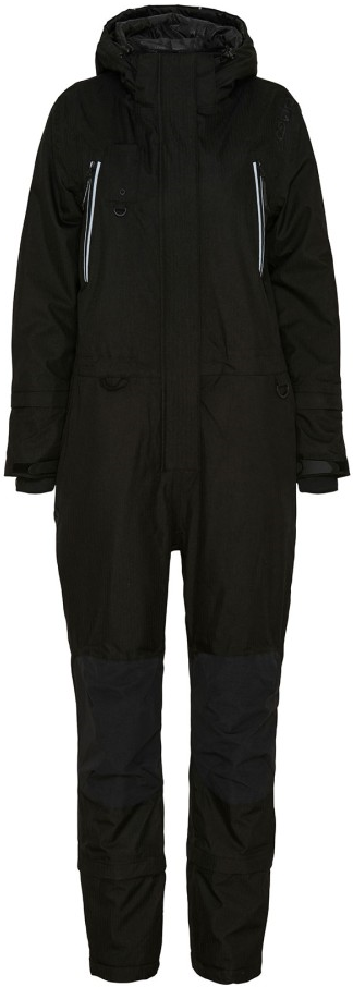 Women Trainer Jumpsuit Black