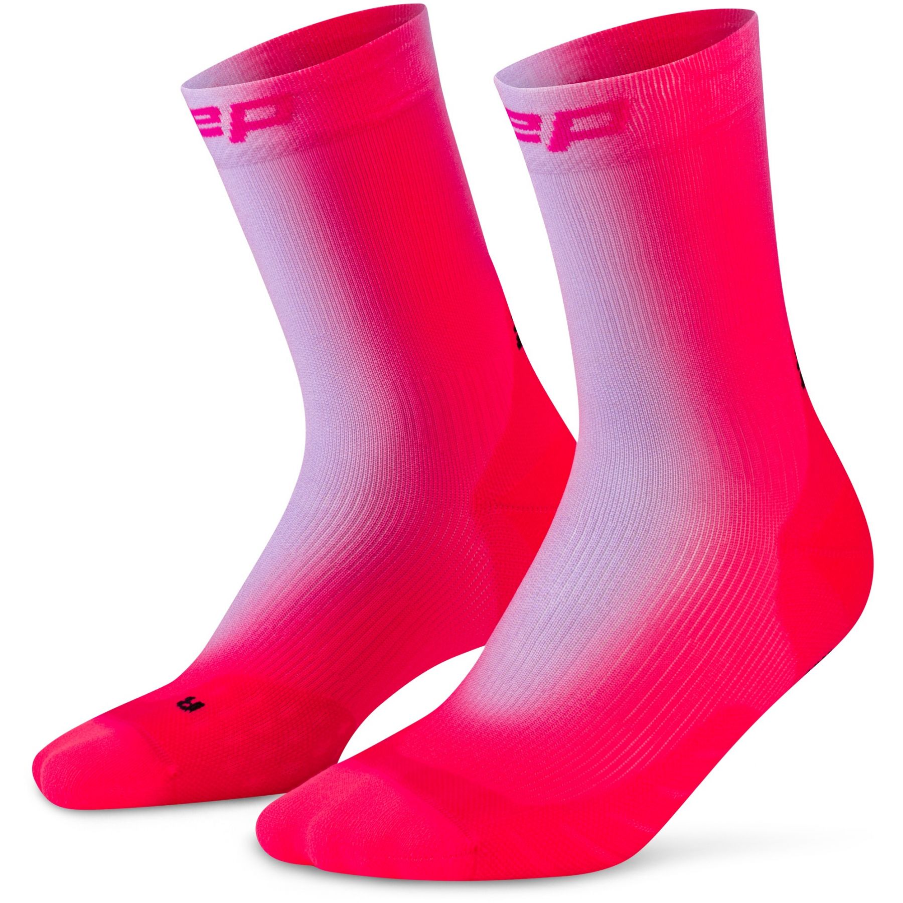 CEP Core Run EDT. GRADIENT Socks Mid Cut 5.0