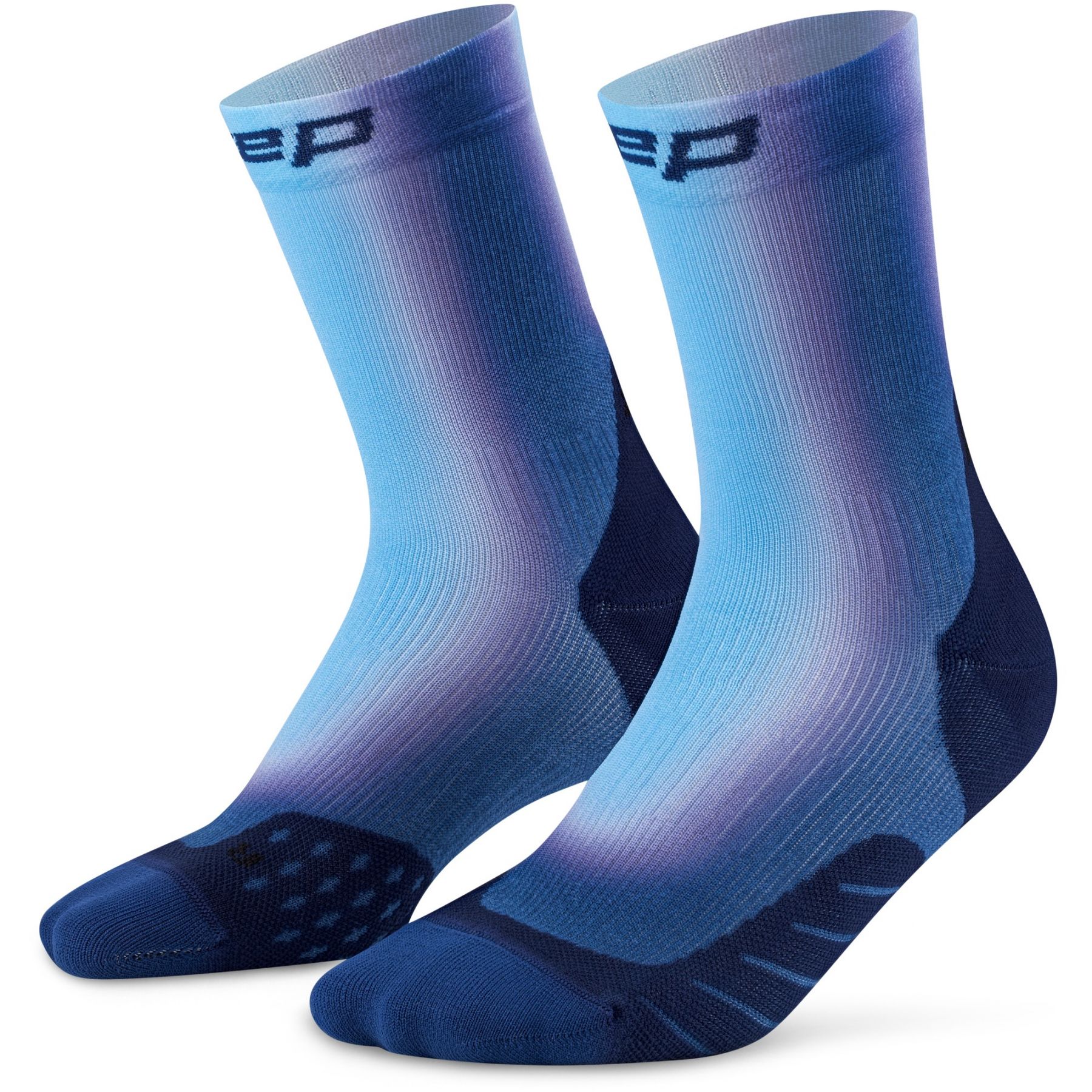 CEP Core Run EDT. GRADIENT Socks Mid Cut 5.0