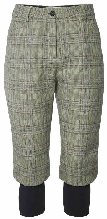 Advie Tweed Breeks Women Willow Green Checked