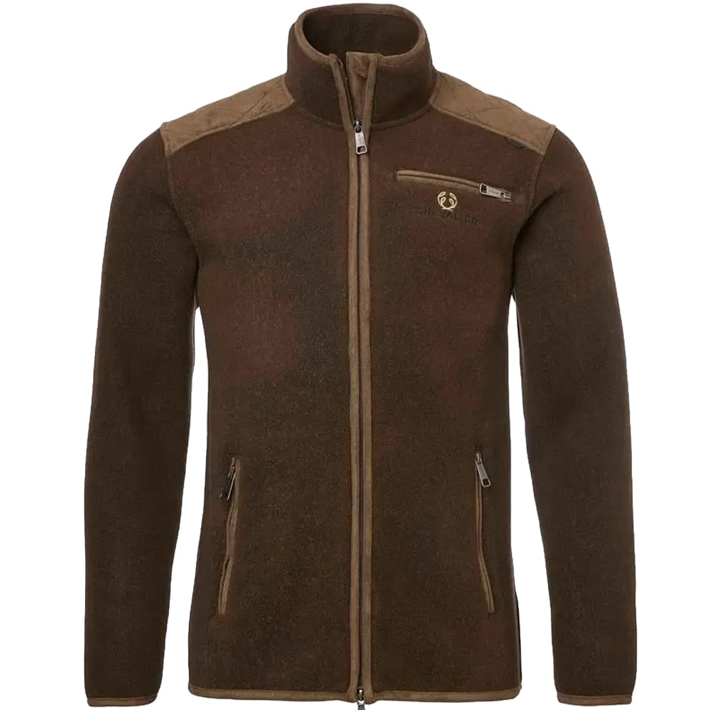 Ashwick Fleece Jacket Men Brown