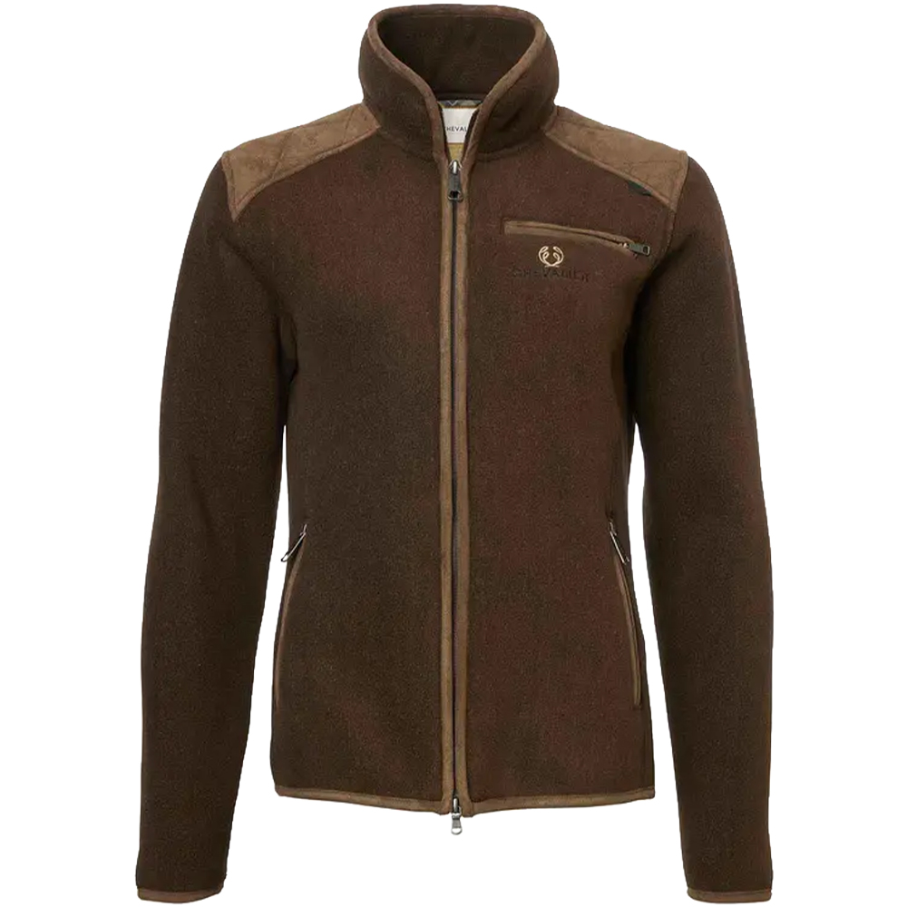 Ashwick Fleece Jacket Women Brown