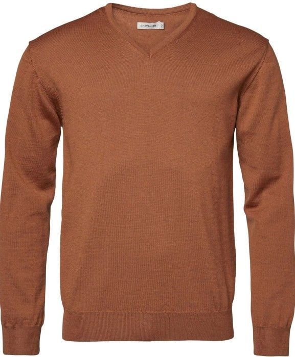 Aston Pullover Men Amber