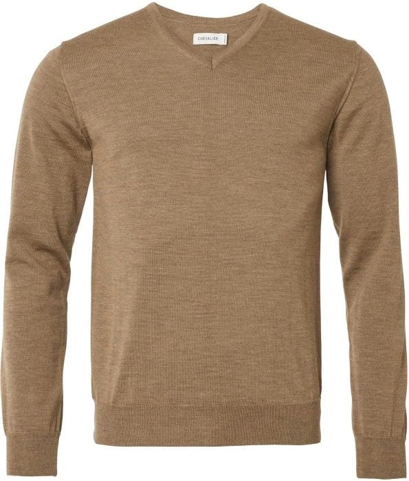 Aston Pullover Men Hazelnut