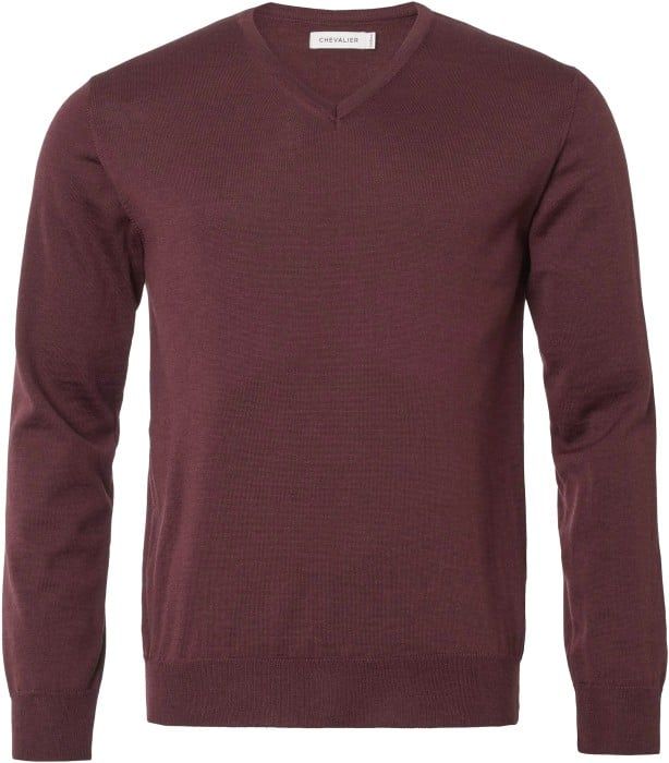 Aston Pullover Men Wine Red