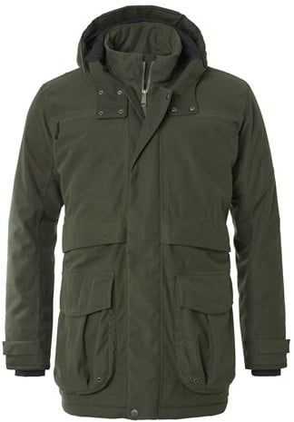 Basset Winter Jacket Men Dark Green