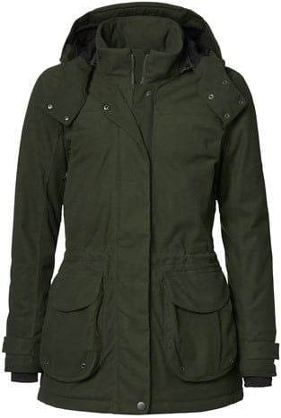 Basset Winter Jacket Women Dark Green